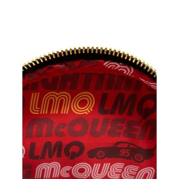 Loungefly Disney Pixar Cars Lightning McQueen Mini Backpack Exclusive - Picture 5 of 5